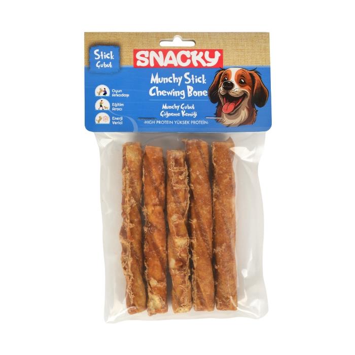 Snacky Çıtır Munchy Köpek Ödül 5'li 13cm 100gr