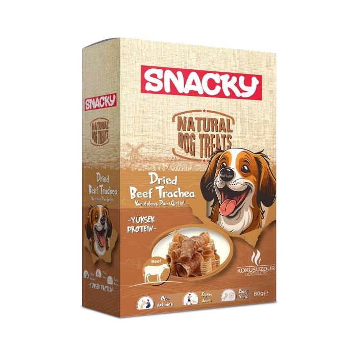 Snacky Kurutulmuş Dana Gırtlak 80gr