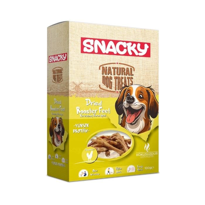 Snacky Kurutulmuş Horoz Ayak 100gr