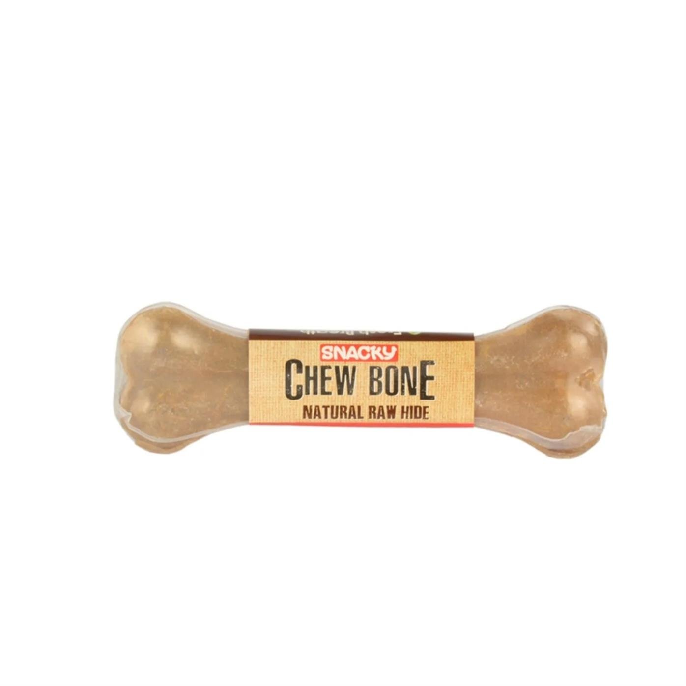 Snacky Natural Çiğneme Kemiği 15cm 80gr