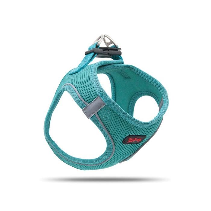 TailPetz Airmesh Emerald Köpek Göğüs Tasması XS