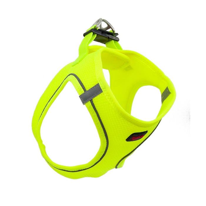 TailPetz Airmesh Neo Lime Köpek Göğüs Tasması XL