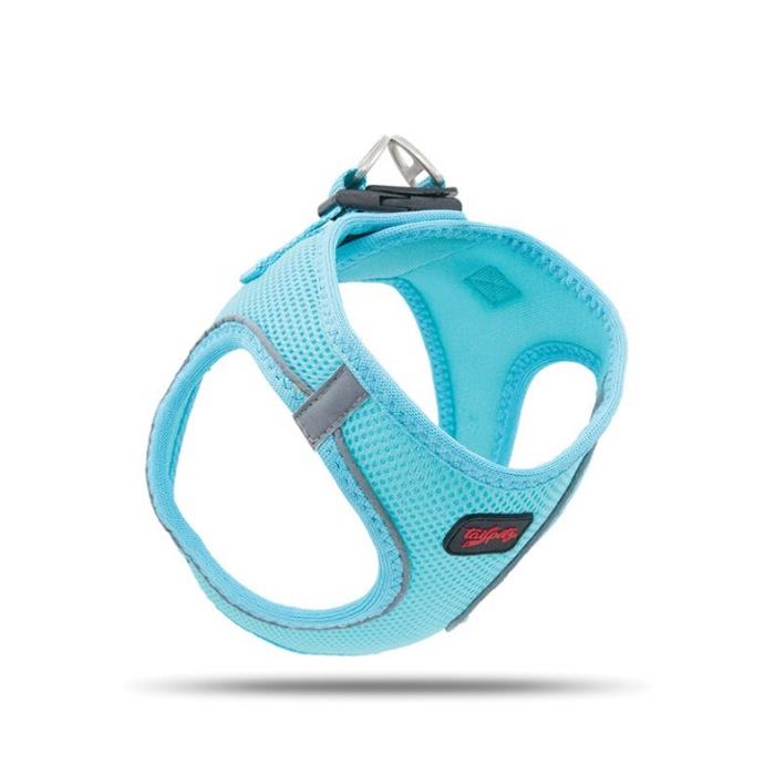 TailPetz Airmesh Ocean Köpek Göğüs Tasması XS