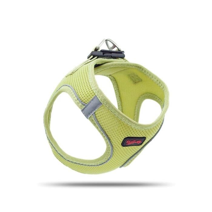 TailPetz Airmesh Olive Köpek Göğüs Tasması 2XS