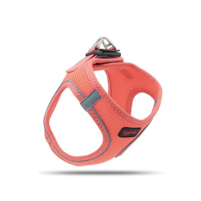 TailPetz Airmesh Salmon Köpek Göğüs Tasması L