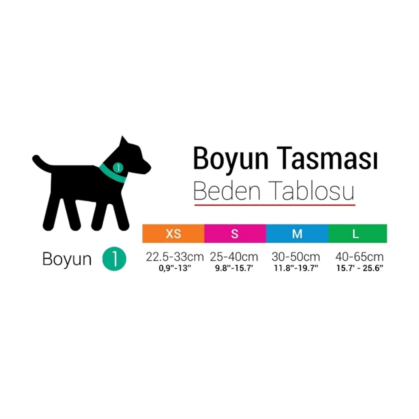 TailPetz Allıens Boyun Tasması M