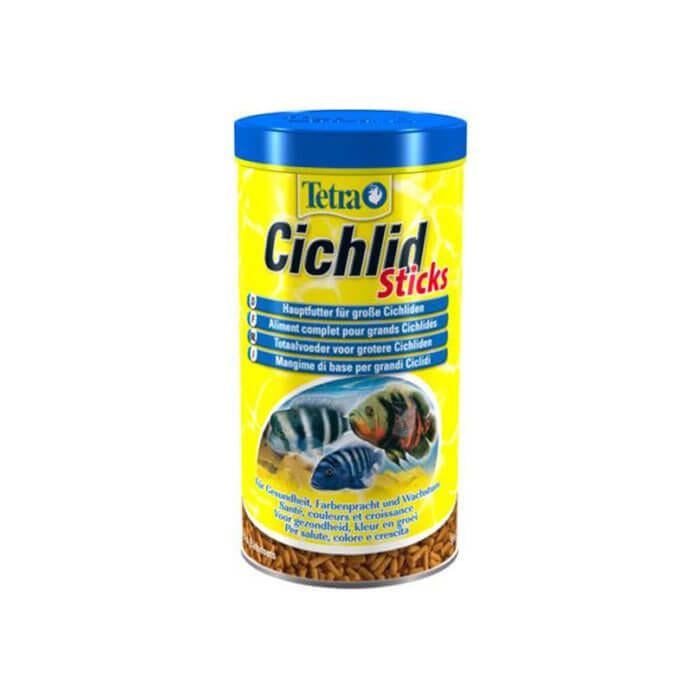 Tetra Cichlid Sticks Balık Yemi 250ml