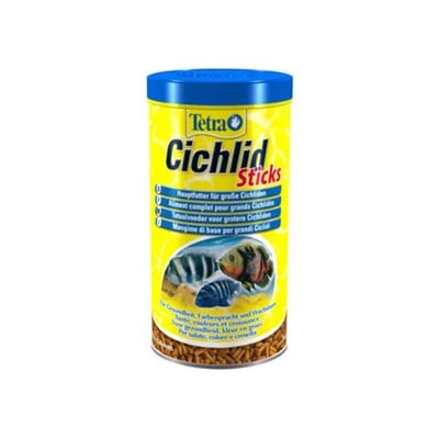 Tetra Cichlid Sticks Balık Yemi 250ml