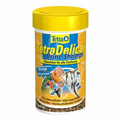 Tetra Delica Brine Shrimps Balık Yemi 100ml