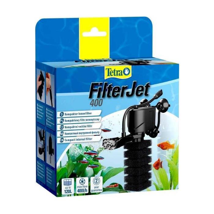 Tetra Filter Jet 400 İç Filtre 50-120 LT