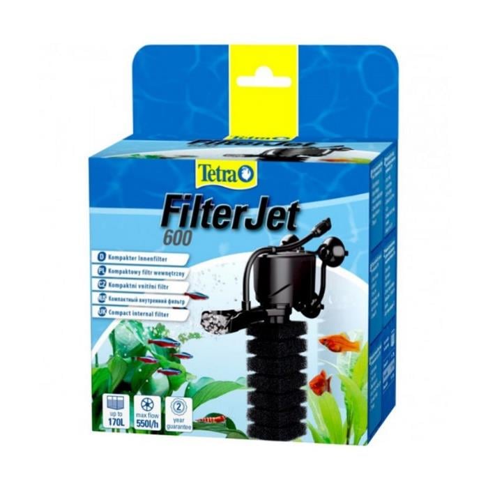 Tetra Filter Jet 600 İç Filtre 120-170 LT