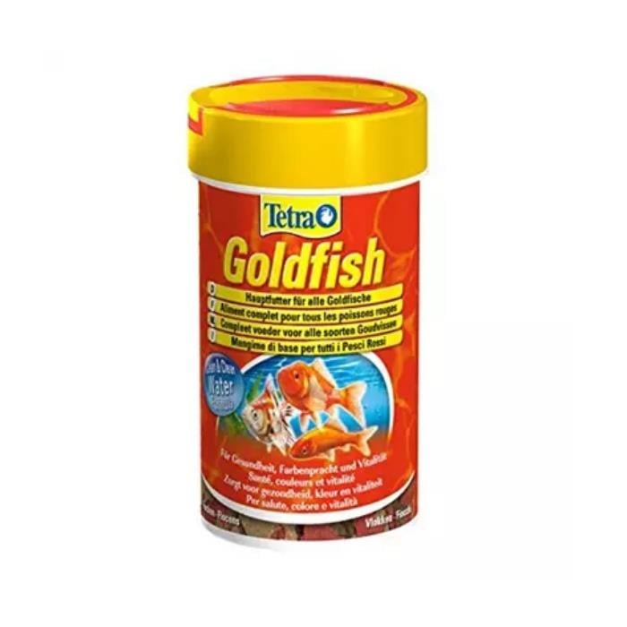 Tetra Goldfish Japon Balığı Yemi 1LT