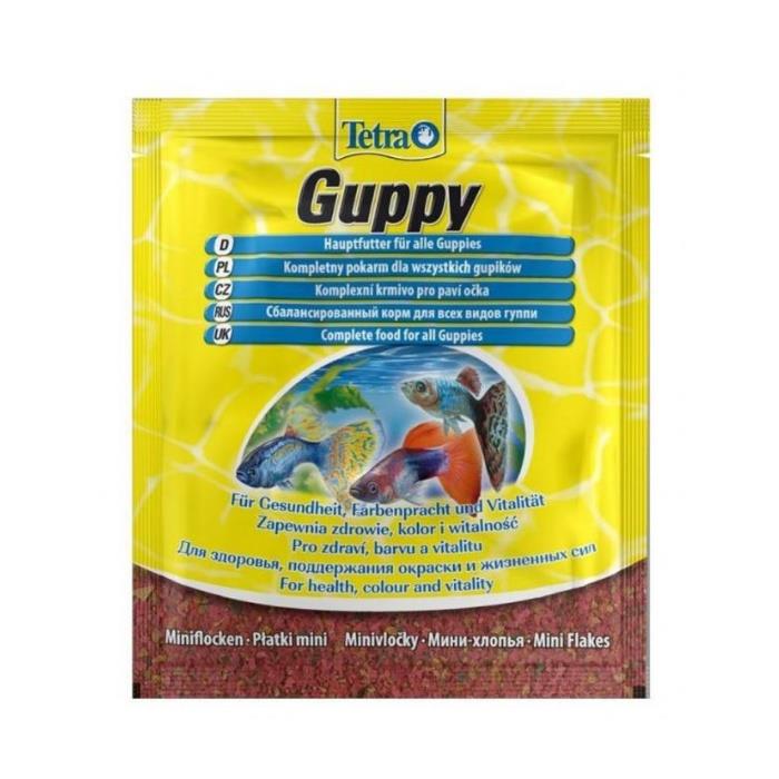 Tetra Guppy Mini Flakes 12gr