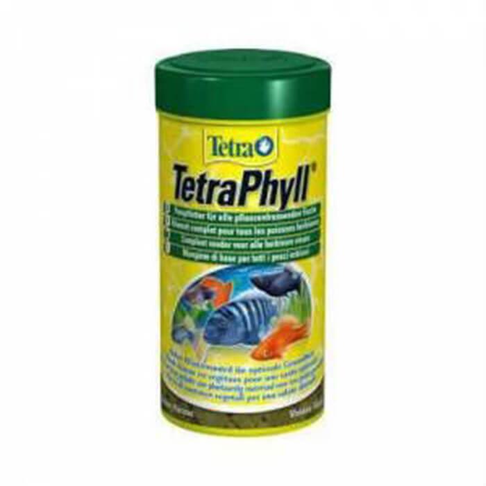Tetra Phyll Flakes Balık Yemi 100ml