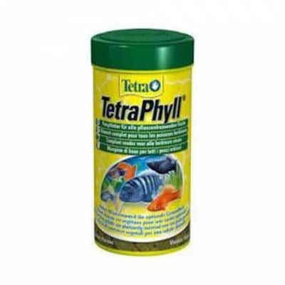 Tetra Phyll Flakes Balık Yemi 100ml
