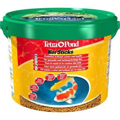 Tetra Pond Koi Sticks Balık Yemi 10L