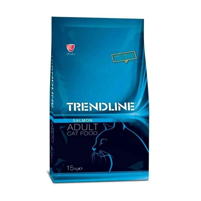 Trendline Somonlu 15 Kg Yetişkin Kuru Kedi Maması