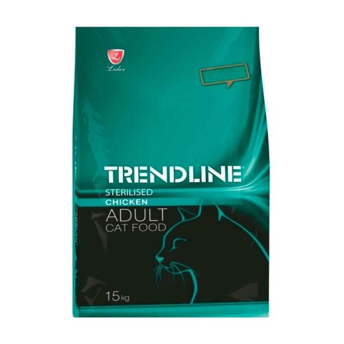 Trendline Sterilised Tavuklu 15 Kg Kısırlaştırılmış Kuru Maması