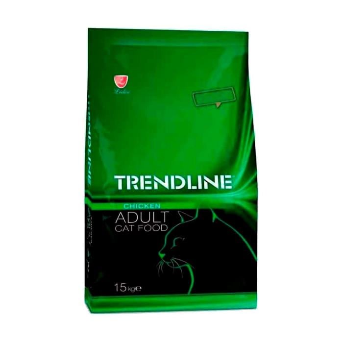 Trendline Tavuklu 15 Kg Yetişkin Kuru Kedi Maması