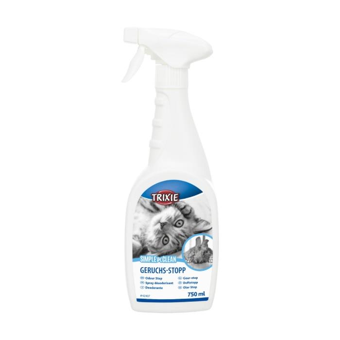 Trixie Kedi Kemirgen Tuvalet Kabı Koku Önleyici 750ml