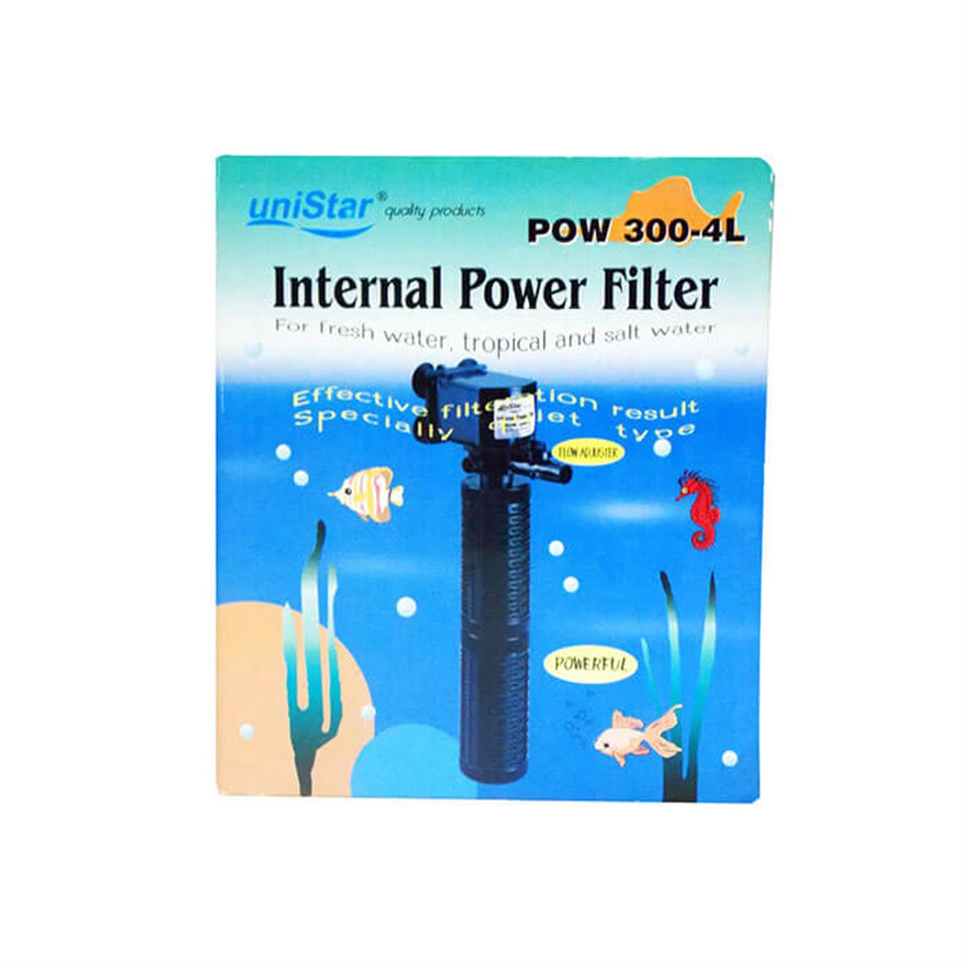 Unistar İç Filtre Pow 300-4L 2000L/H