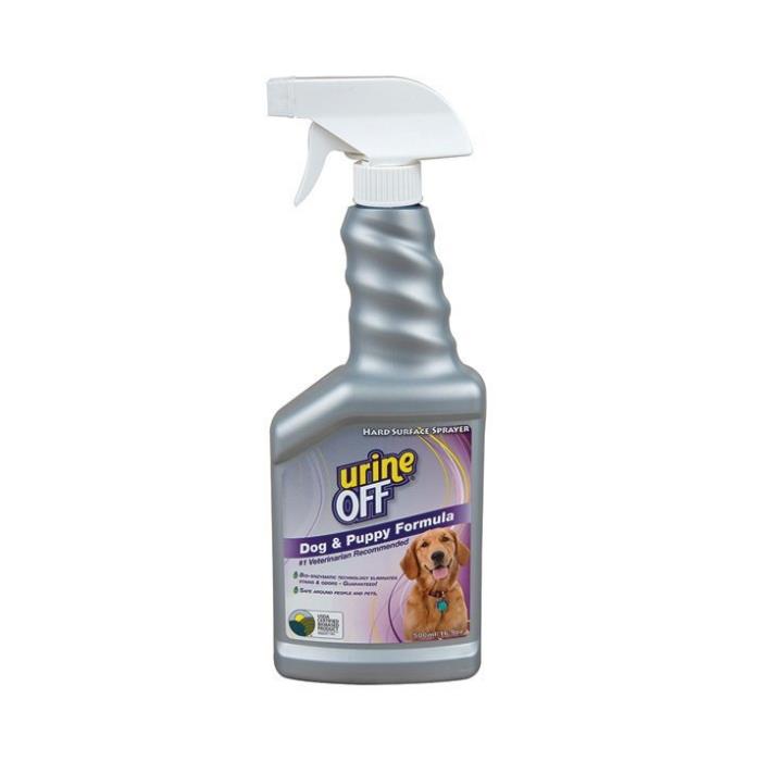 Urine OFF Köpek İdrar Koku Giderici ve Temizleyici Sprey 500ml