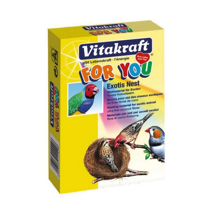 Vitakraft Hindistan Cevizi Lifi Yuva Kılı