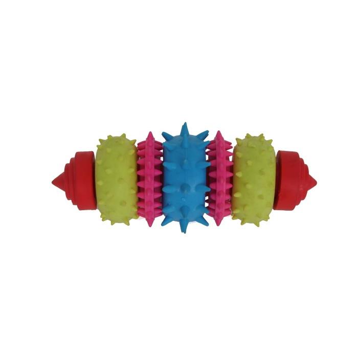 Zampa Colorstar Plastik Köpek Oyuncağı, 14.5cm
