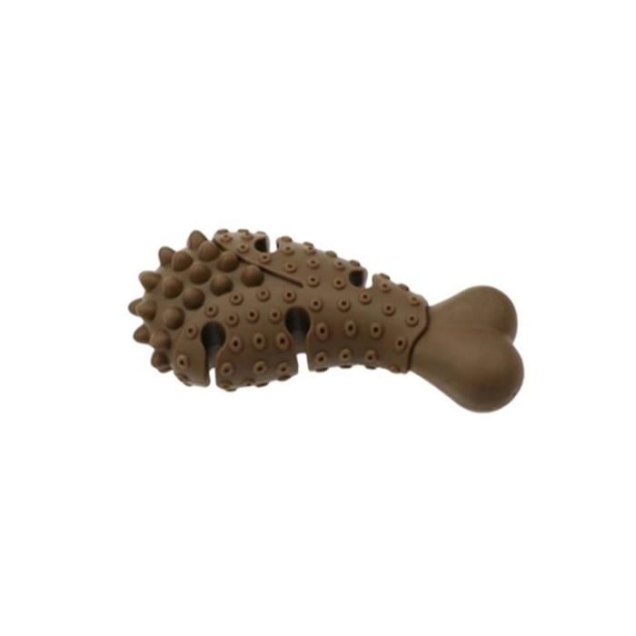 Zampa Rubber Köpekler İçin But Şekilli Ödül Oyuncağı, 12,5cm