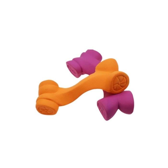 Zampa Rubber Köpekler İçin Tekerlek Ödül Oyuncağı, 17cm
