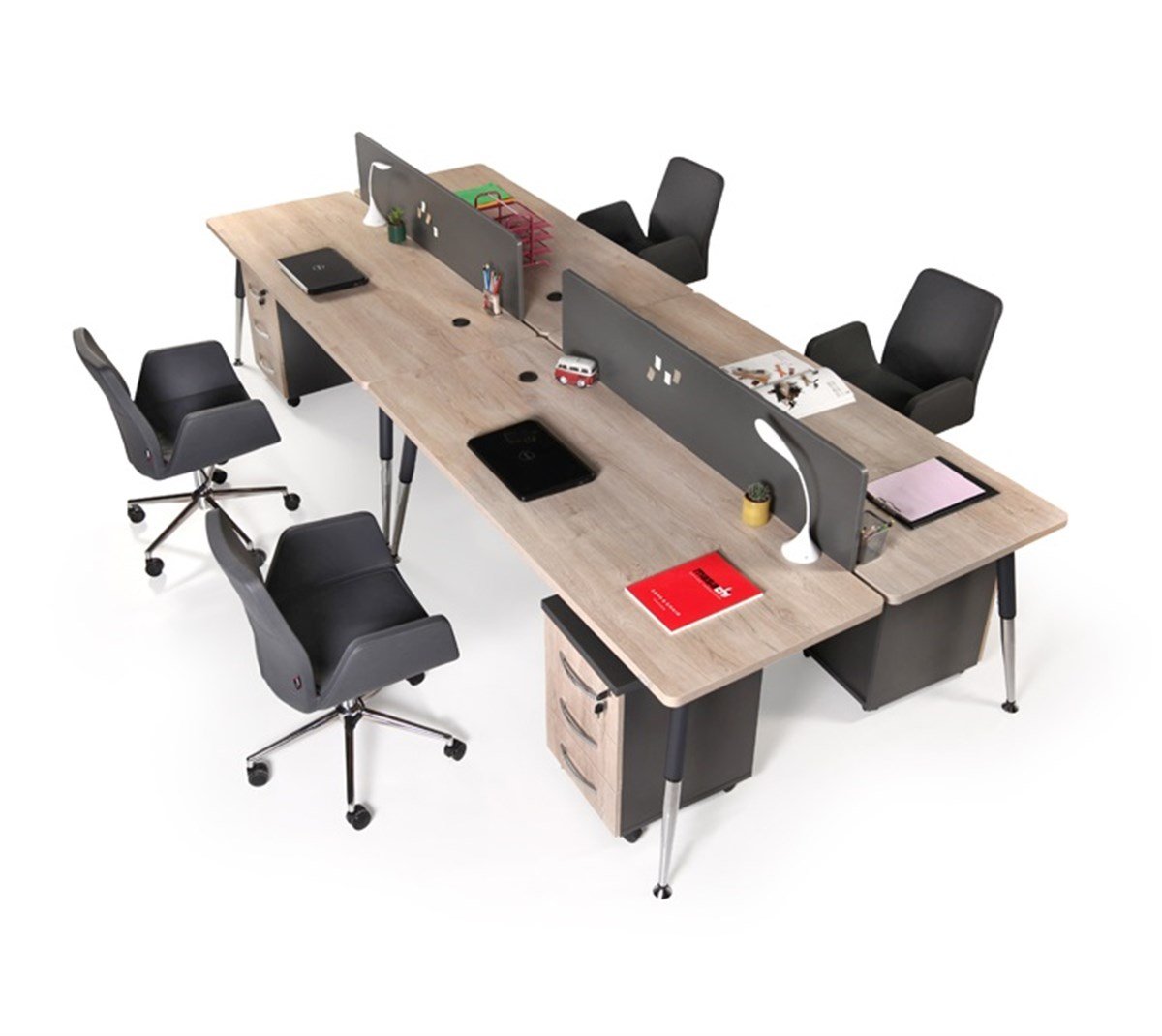 Boomerang Dörlü Çalışma Masası