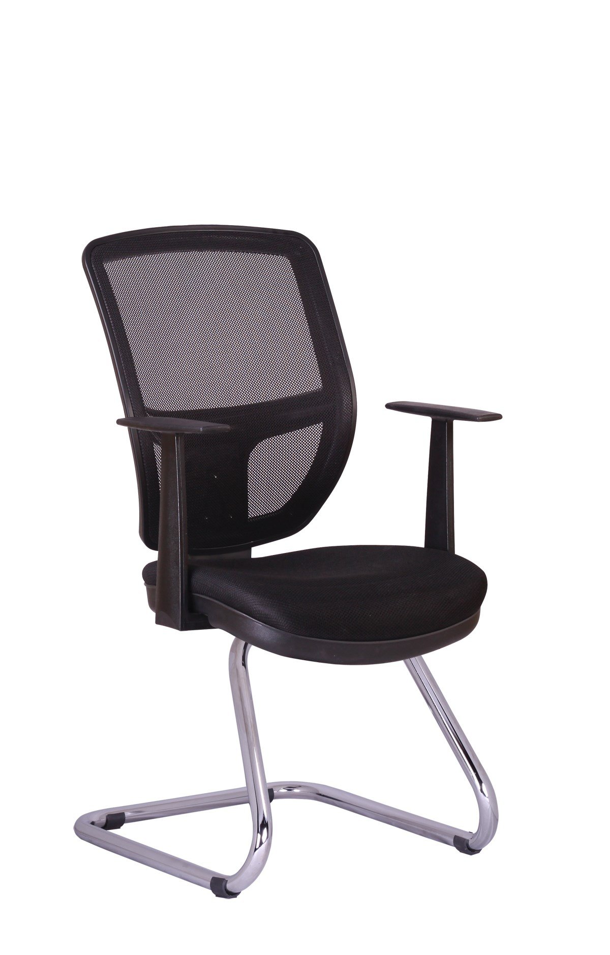 Jazz Fileli Misafir Koltuğu Krom