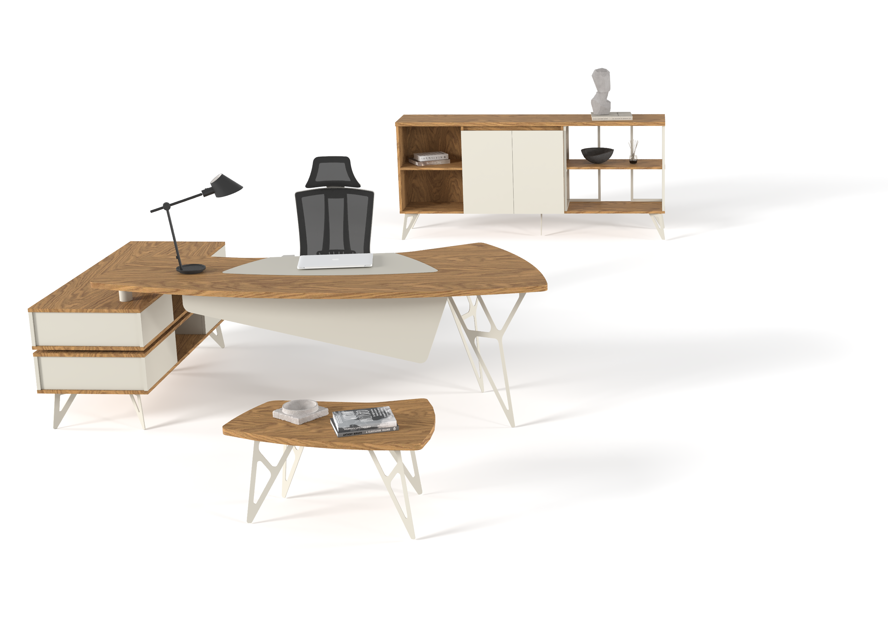 Mercan Plus Makam Masa Takımı