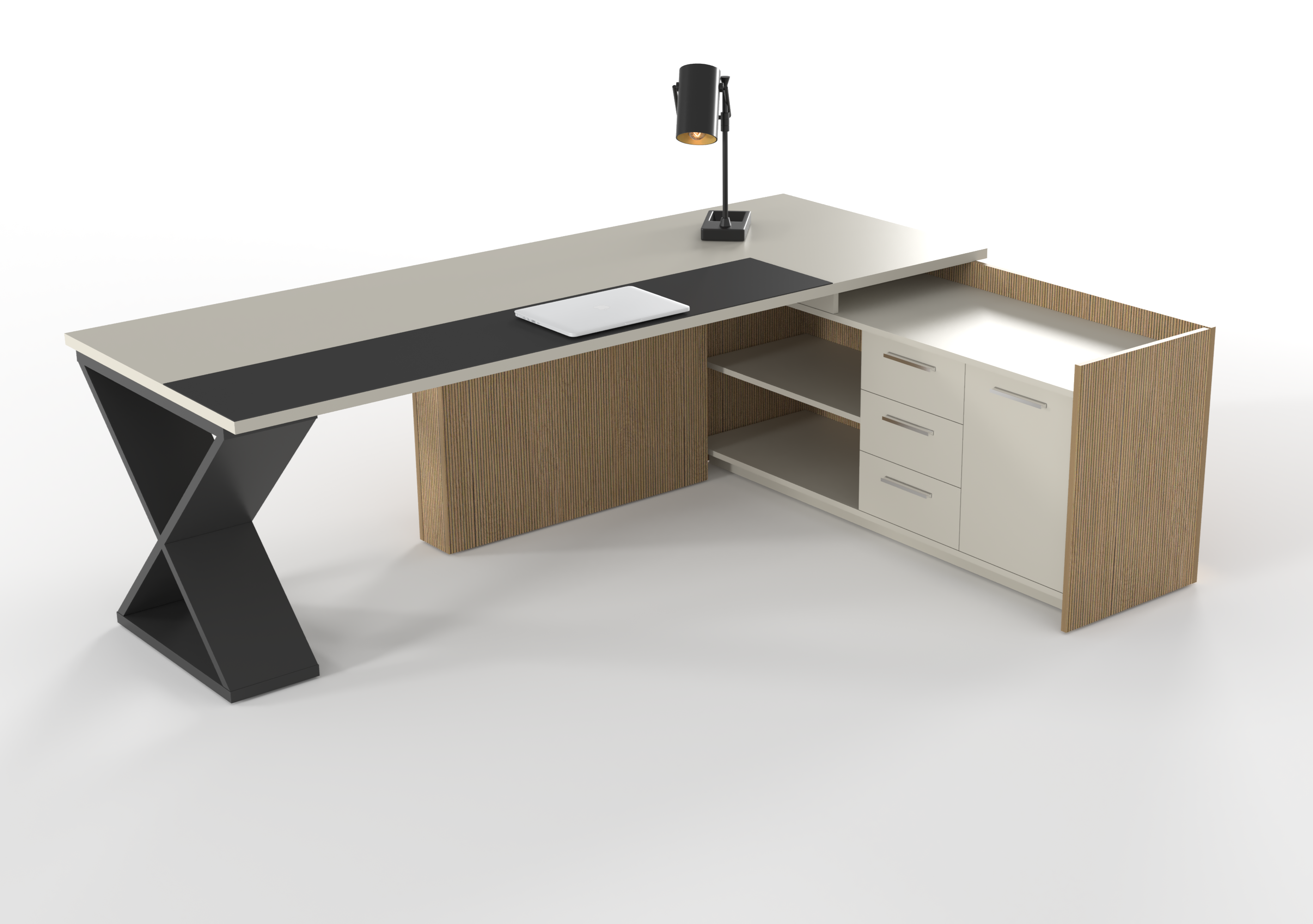 Mercure Plus Yönetici Masa Takımı