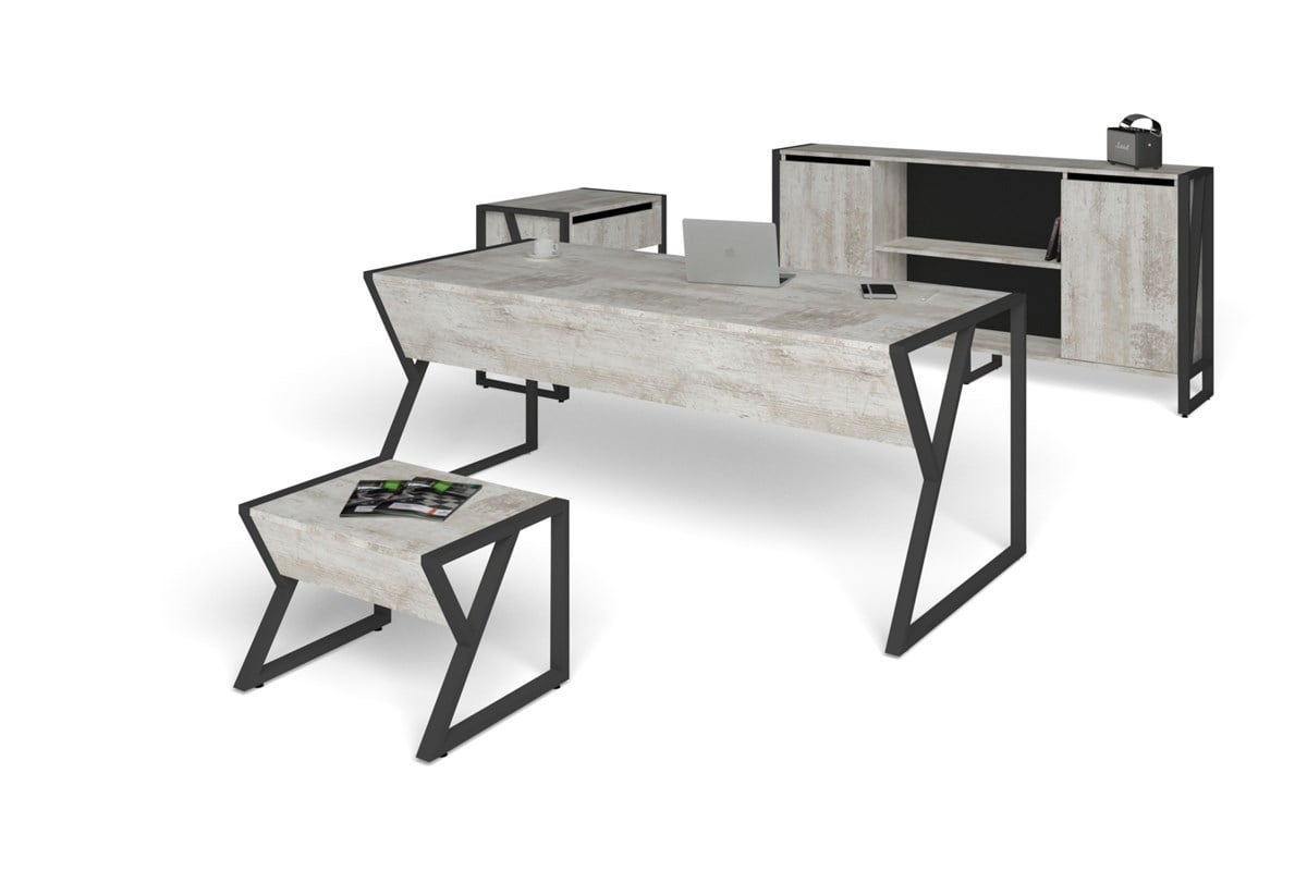 Slim Yönetici Masa Takımı