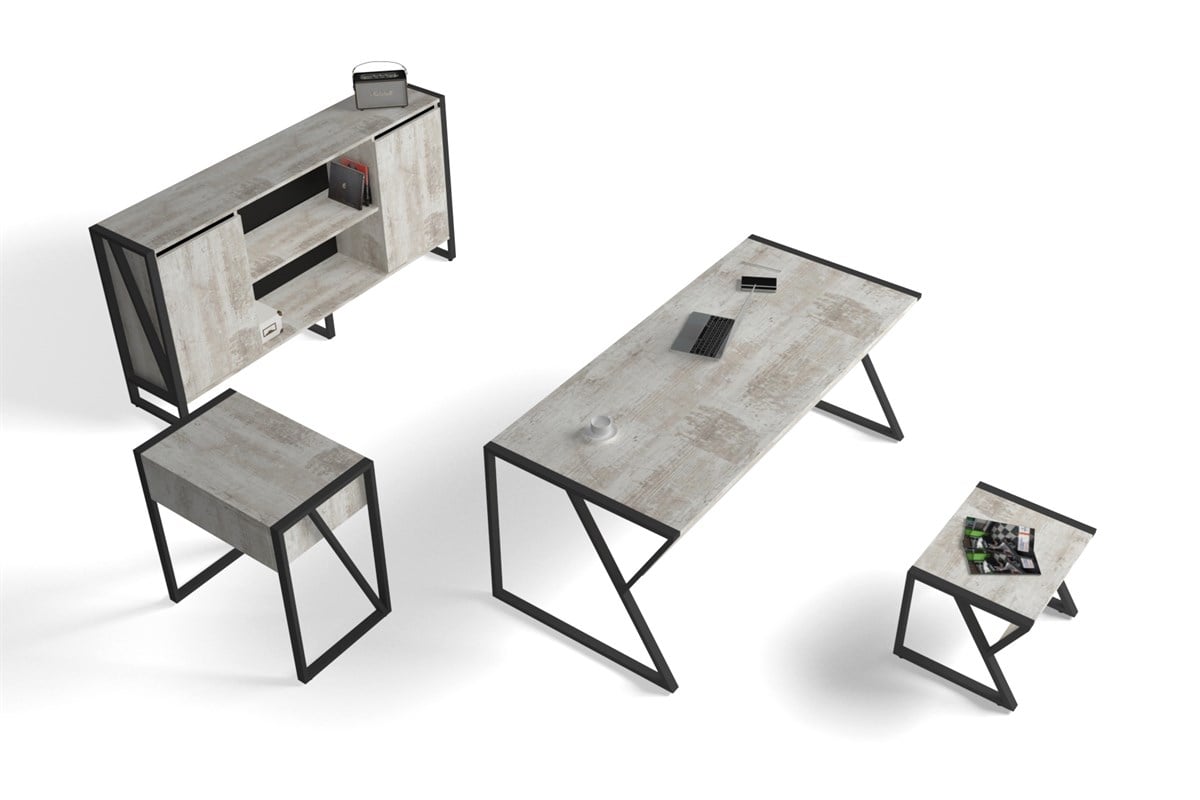 Slim Yönetici Masa Takımı