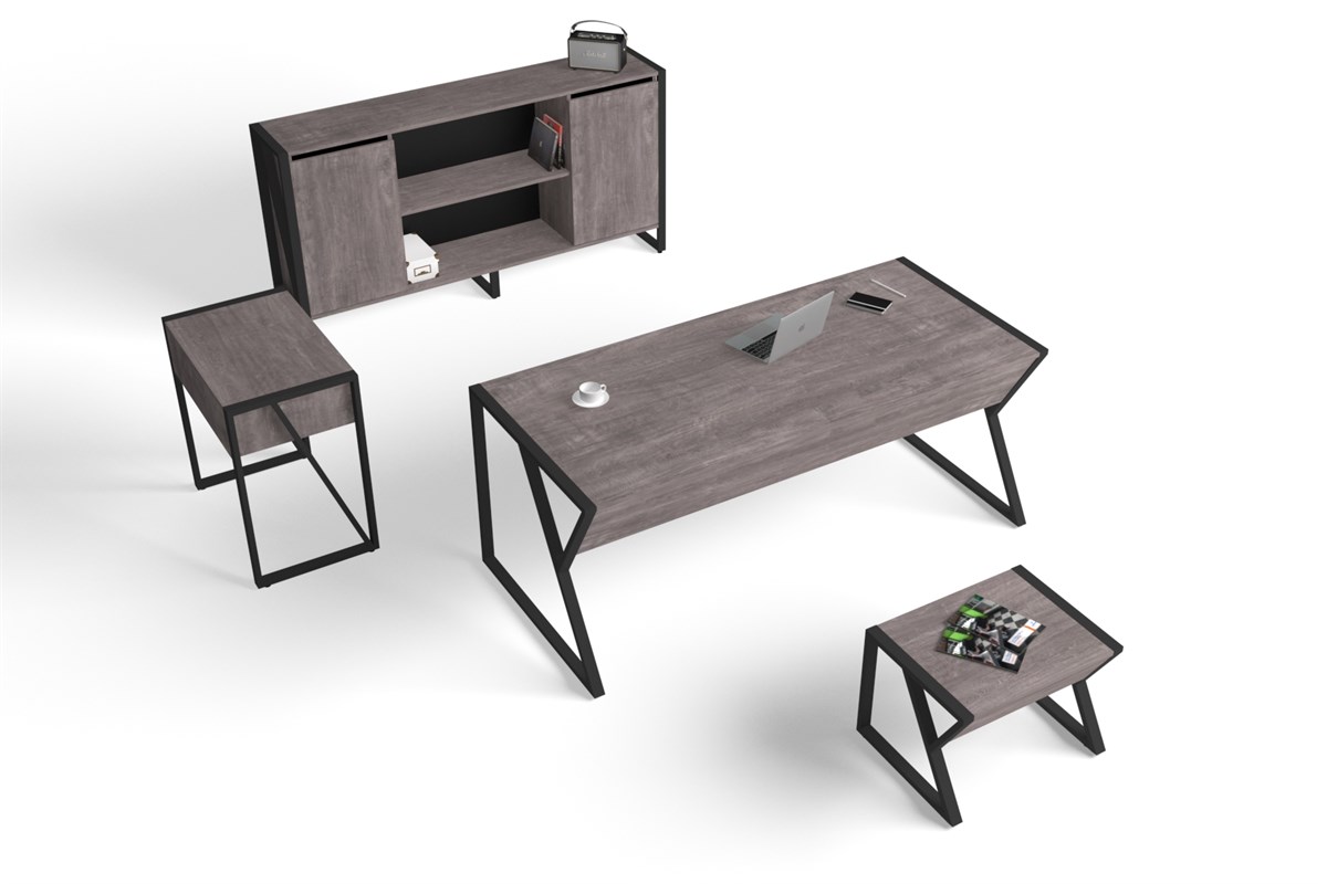 Slim Yönetici Masa Takımı