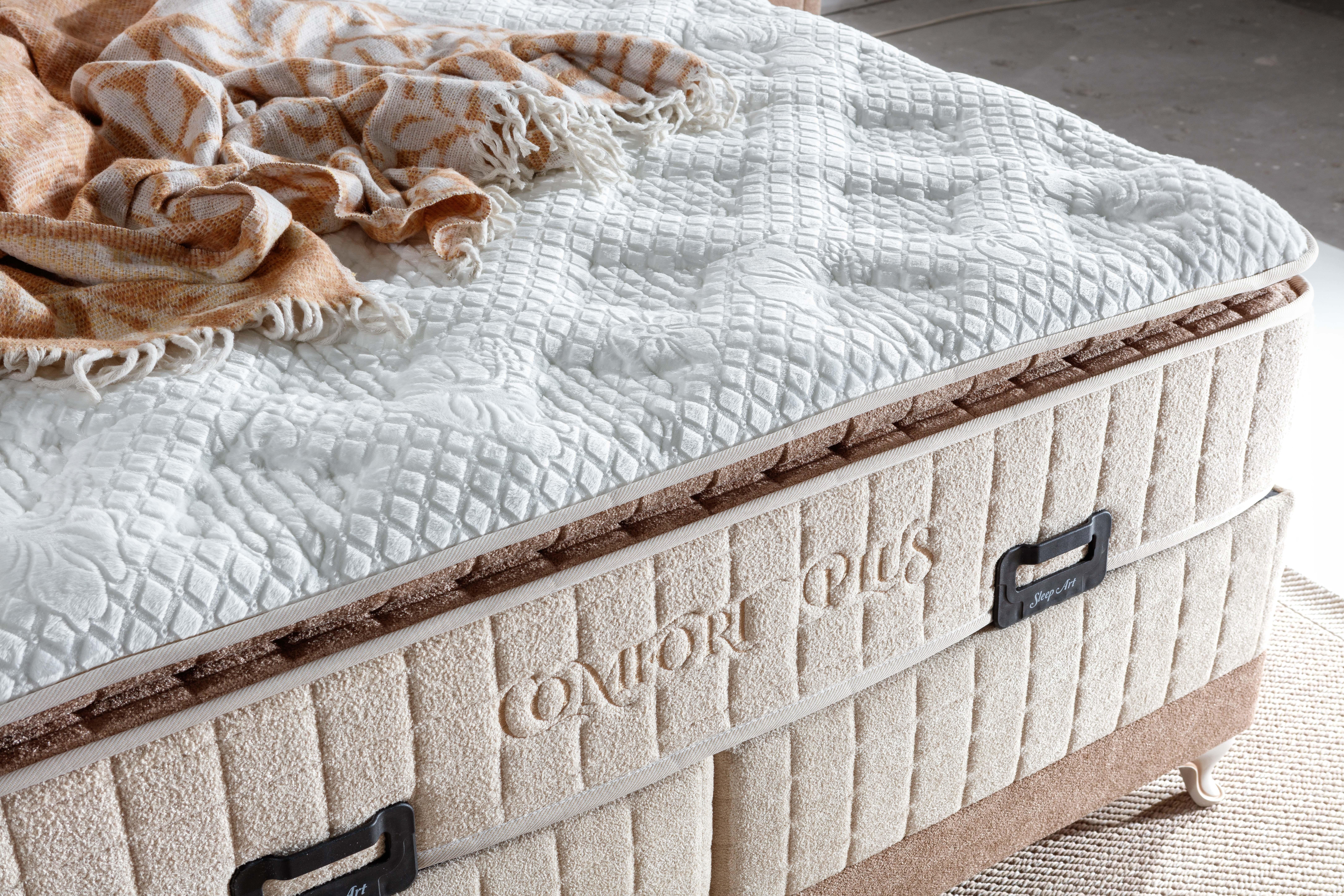 Comfort Plus Set | Yatak Baza Başlık Seti – Konfor ve Şıklık