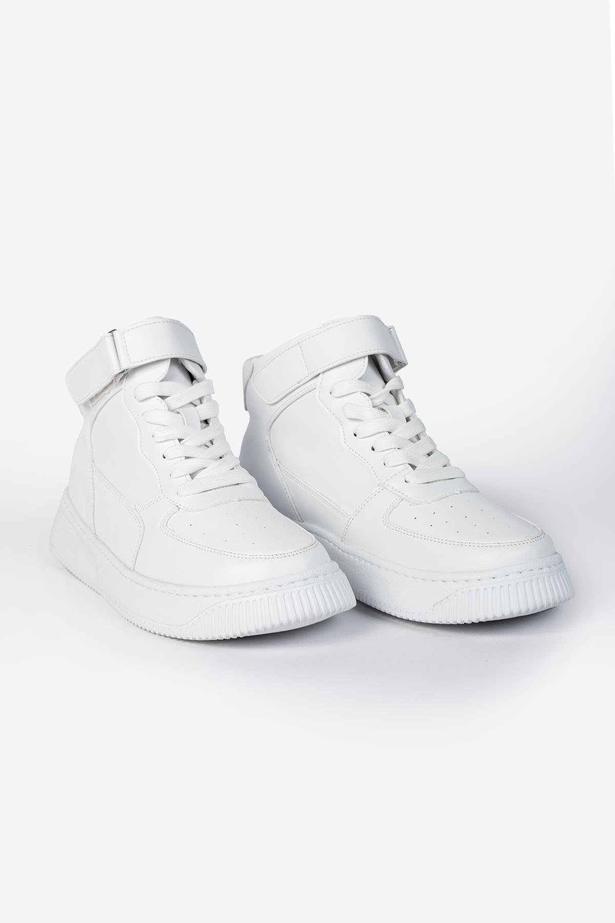 Letoon Leon01 Erkek Beyaz Bot Cırt CırtlıLetoon Leon01 Erkek Beyaz Bot Cırt Cırtlı