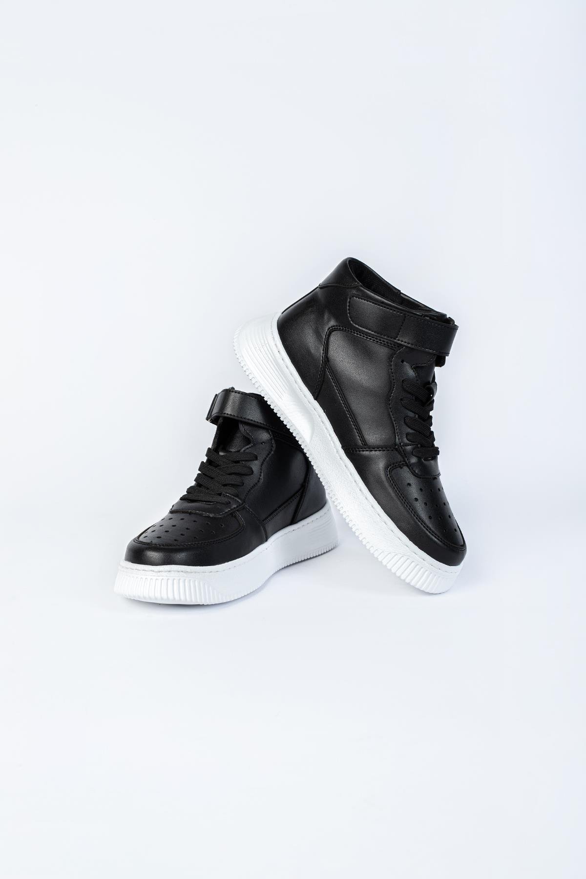 Letoon Leon01 Erkek Siyah Beyaz BotLetoon Leon01 Erkek Siyah Beyaz Bot