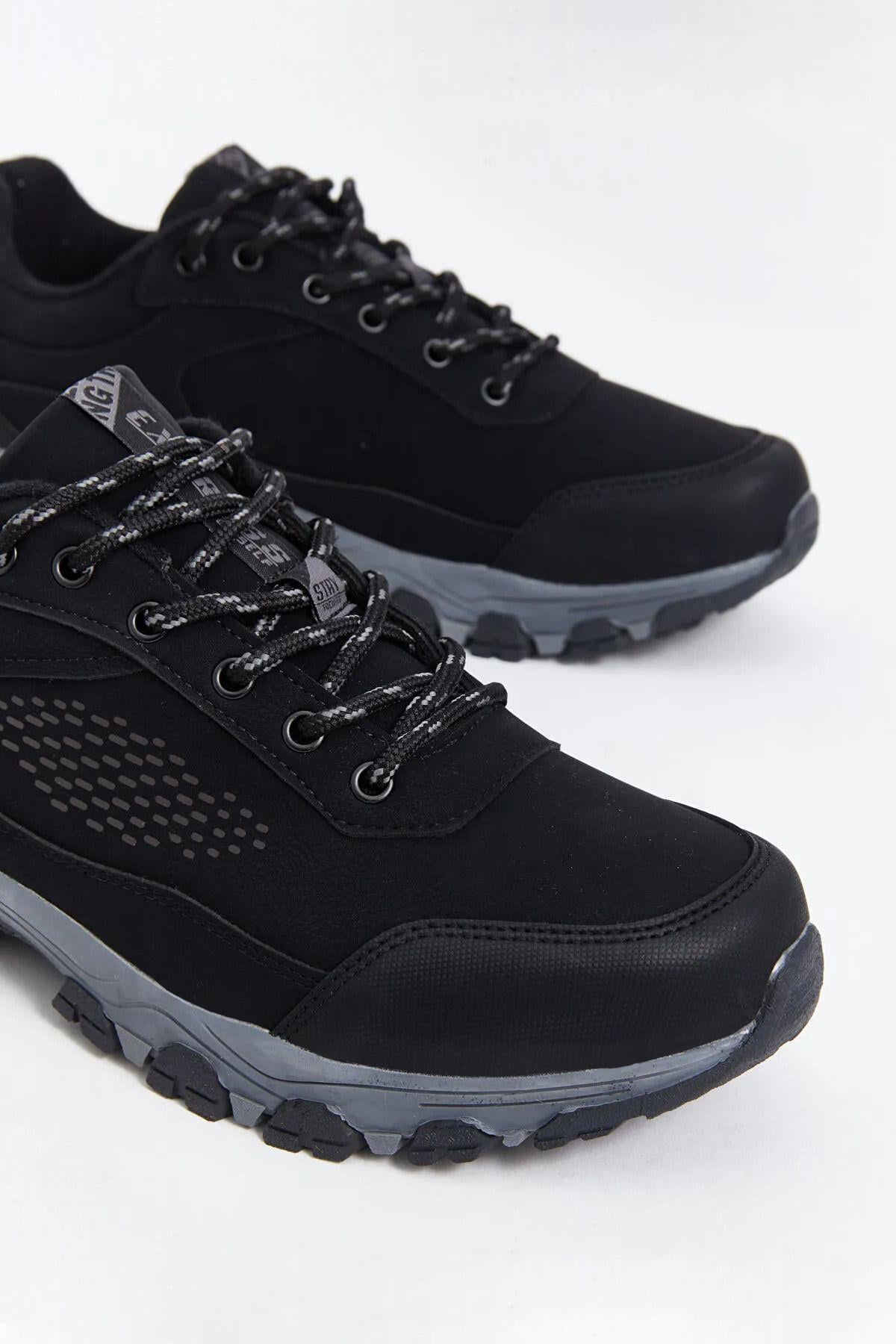 Letoon Nkt01 Bağcıklı Kalın Taban Erkek Trekking BotLetoon Nkt01 Bağcıklı Kalın Taban Erkek Trekking Bot