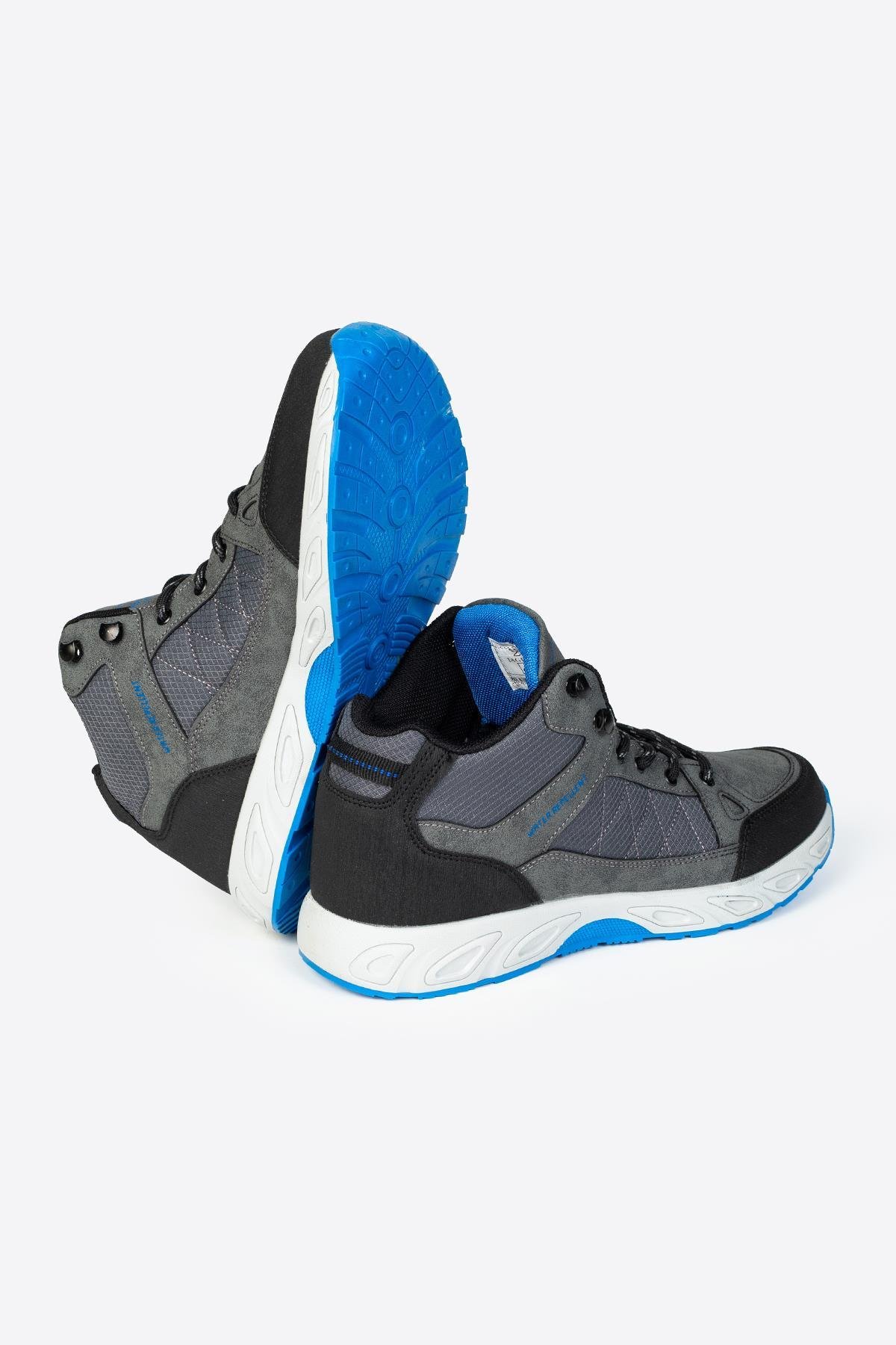 Letoon OBUA Erkek Füme Spor Tabanlı Bilek BotLetoon OBUA Erkek Füme Spor Tabanlı Bilek Bot