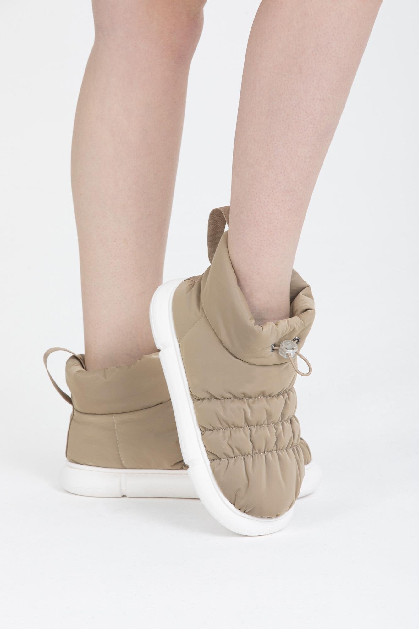 Letoon Ofis Comfort Kadın Bej Ev İş BotuLetoon Ofis Comfort Kadın Bej Ev İş Botu