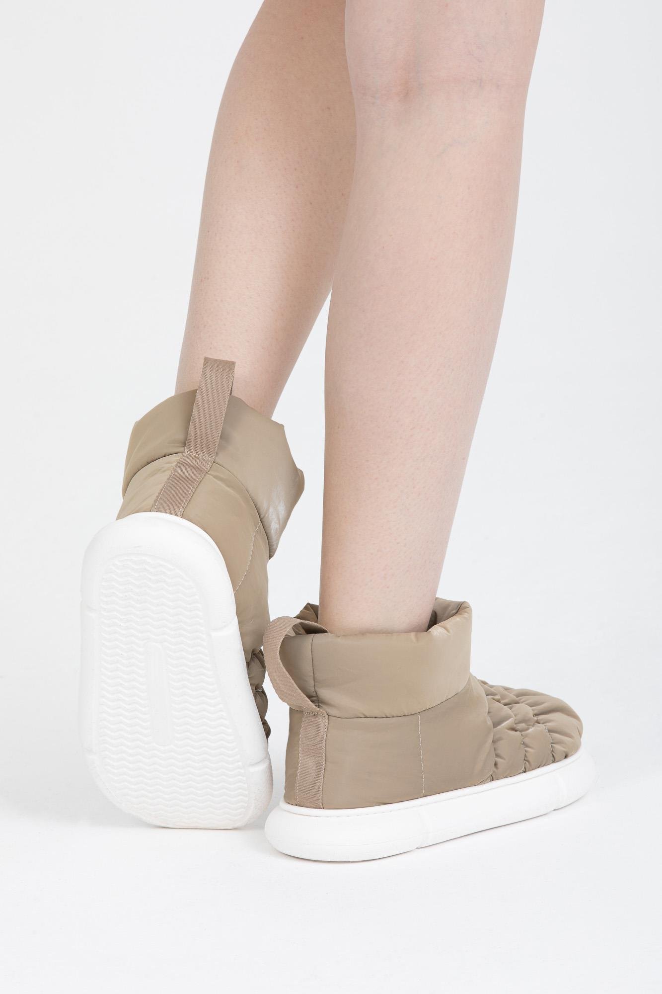 Letoon Ofis Comfort Kadın Bej Ev İş BotuLetoon Ofis Comfort Kadın Bej Ev İş Botu