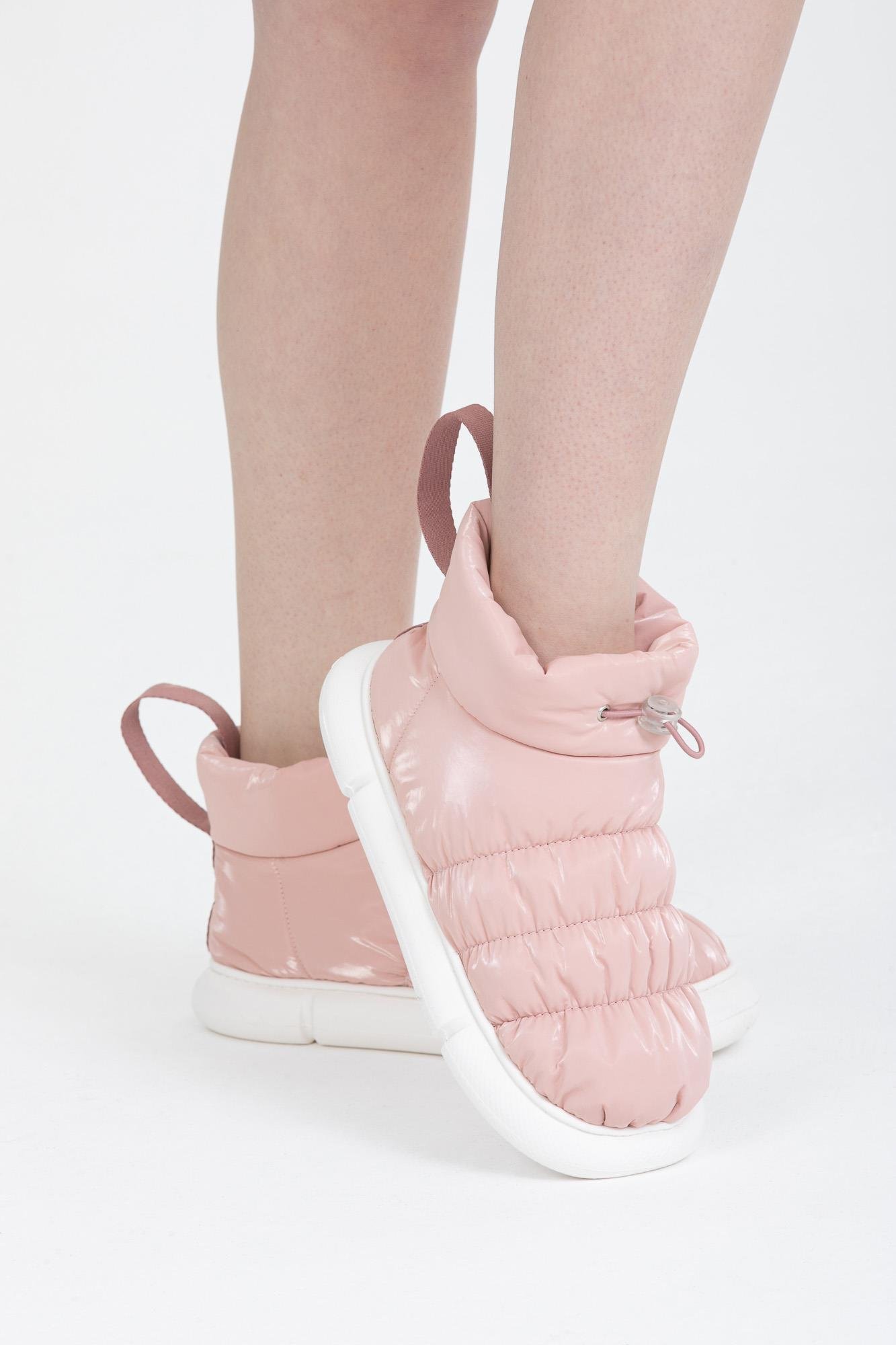 Letoon Ofis Comfort Kadın Pudra Ev İş BotuLetoon Ofis Comfort Kadın Pudra Ev İş Botu