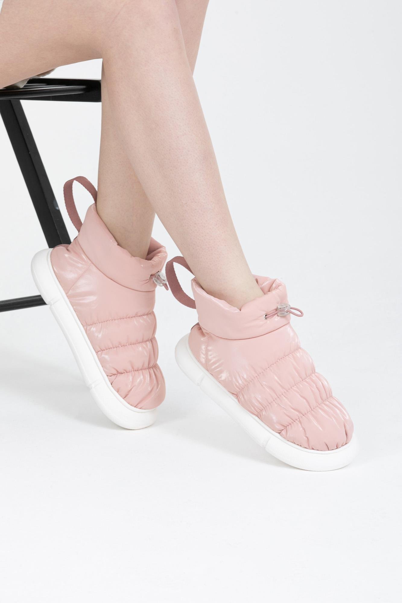 Letoon Ofis Comfort Kadın Pudra Ev İş BotuLetoon Ofis Comfort Kadın Pudra Ev İş Botu