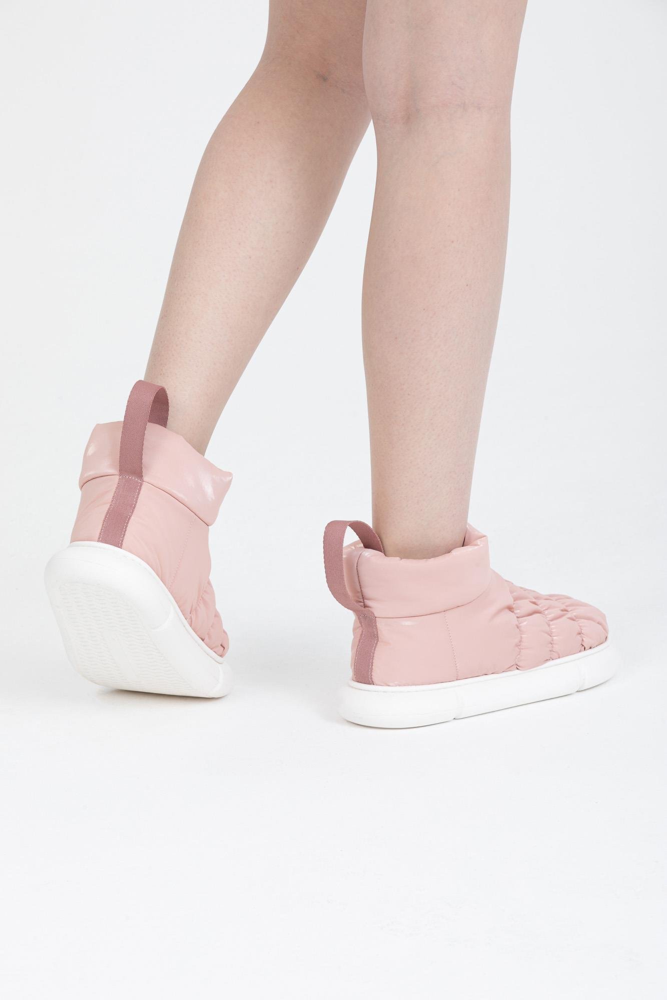 Letoon Ofis Comfort Kadın Pudra Ev İş BotuLetoon Ofis Comfort Kadın Pudra Ev İş Botu