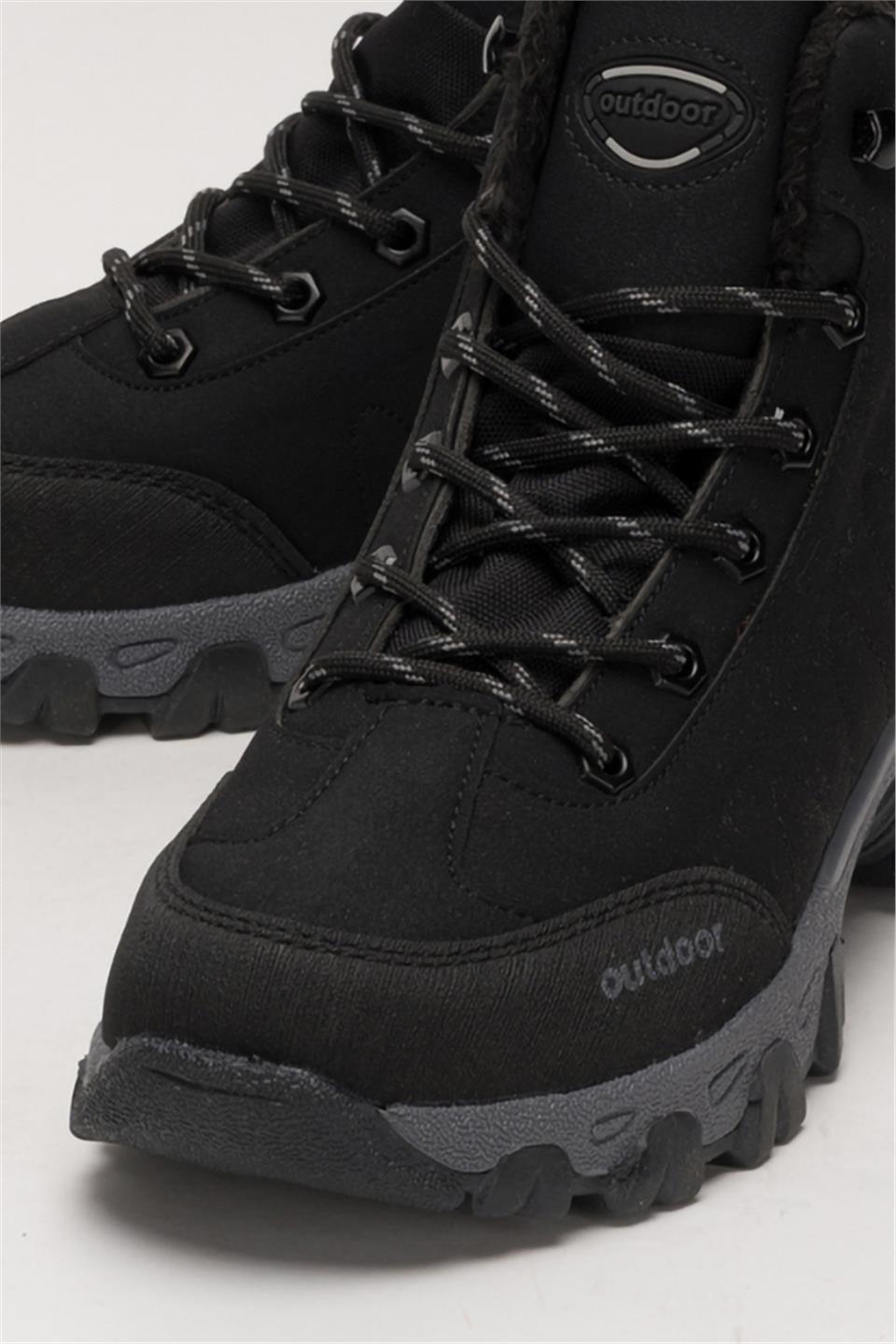 Unisex Outdoor Trekking ve Günlük Kullanım Botu SİYAH FÜMEUnisex Outdoor Trekking ve Günlük Kullanım Botu SİYAH FÜME