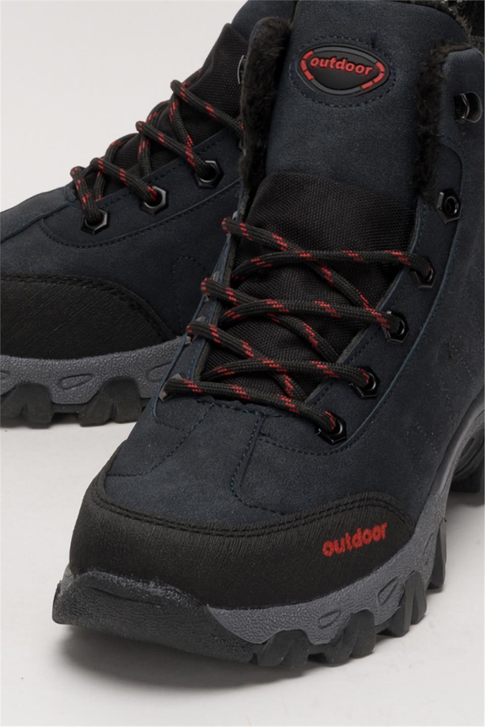 Unisex Outdoor Trekking ve Günlük Kullanım Botu LACİVERTUnisex Outdoor Trekking ve Günlük Kullanım Botu LACİVERT