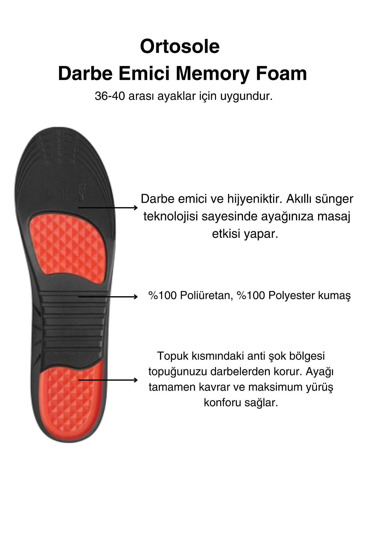 Letoon Deep-4 Kadın Pembe Ortosole , Darbe Emici, Memory Foam Tabanlık Letoon Deep-4 Kadın Pembe Ortosole , Darbe Emici, Memory Foam Tabanlık 